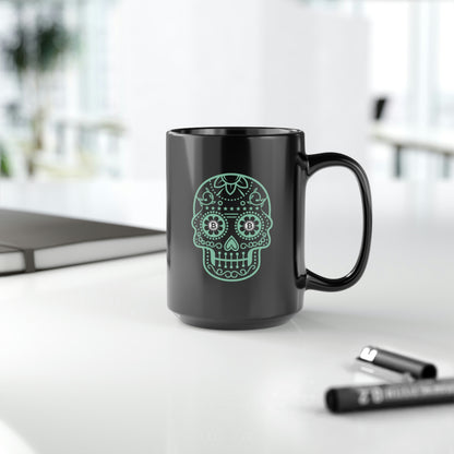 Día de los Muertos 15oz Mug, Diez