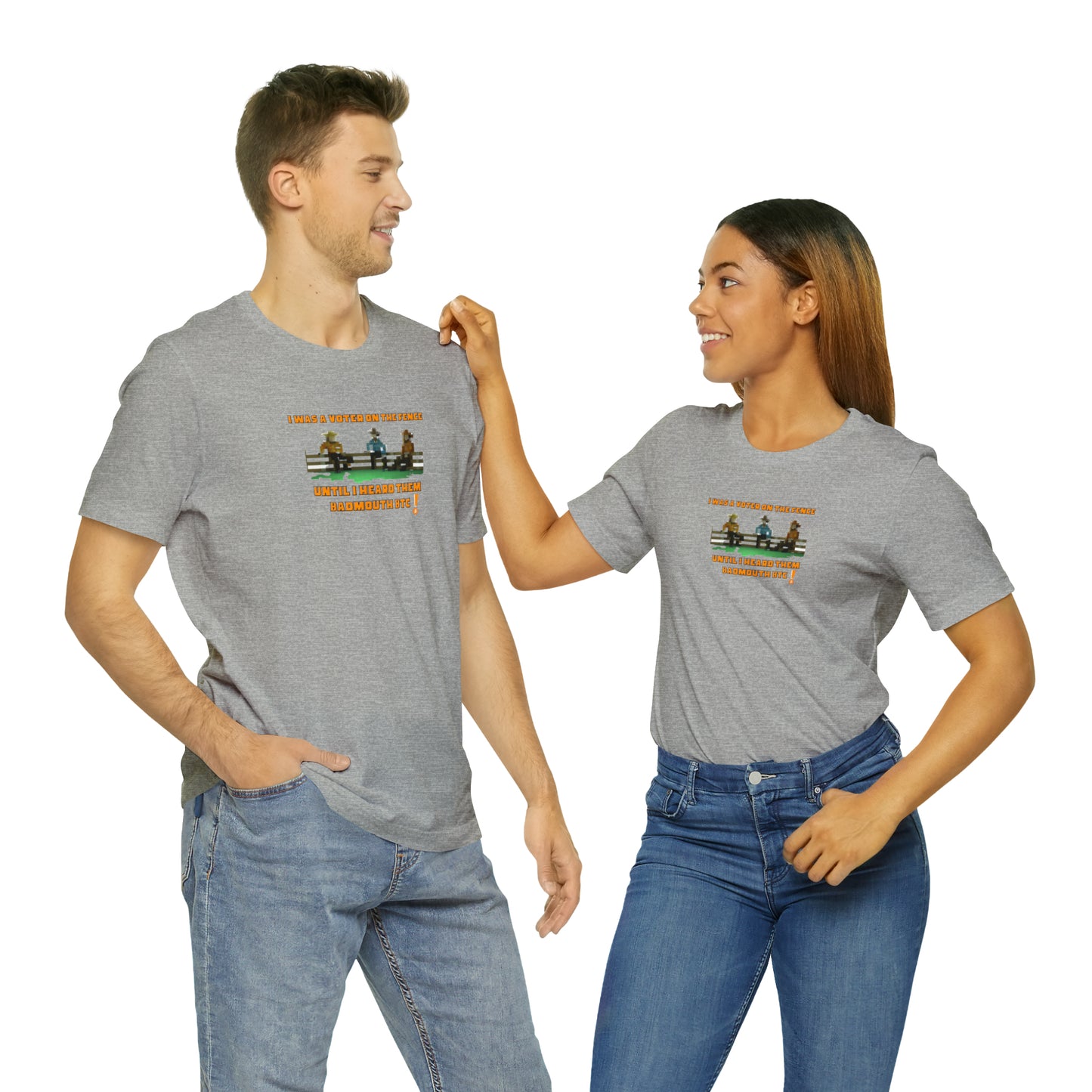 Vote - No Fence Short Sleeve T-Shirt