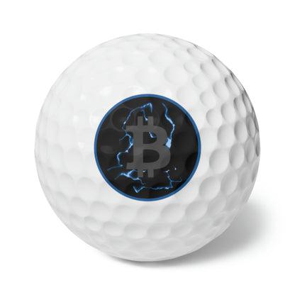 B Charged Golf Balls