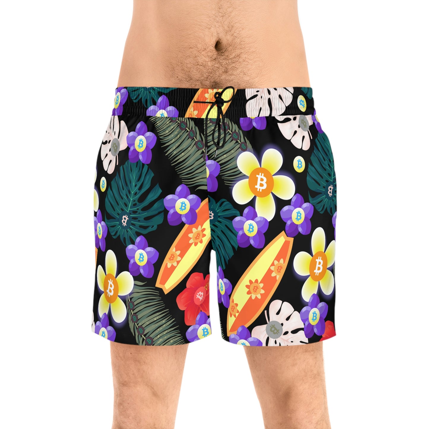 Men's BTC-Twenty One Swim Shorts