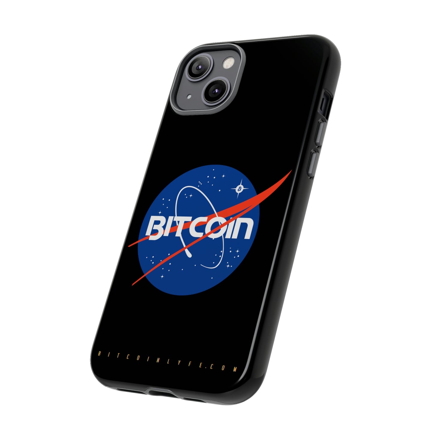 B in Space1 Tough Phone Case