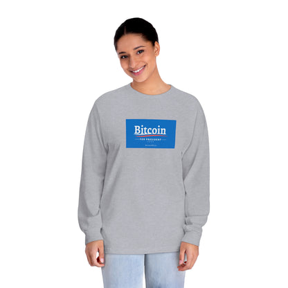 Vote - Bitrnie Long Sleeve T-Shirt