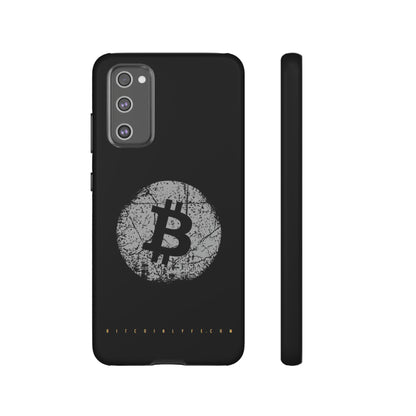 Bitcoin Tough Phone Case, BTC7