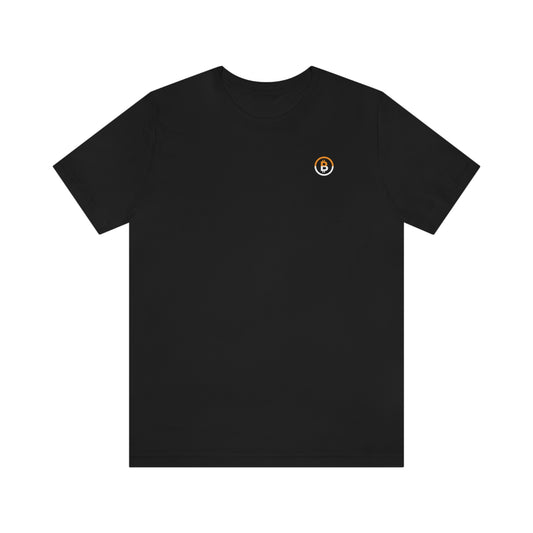 Dual B2 Short Sleeve T-Shirt (Upper Left Subtle)