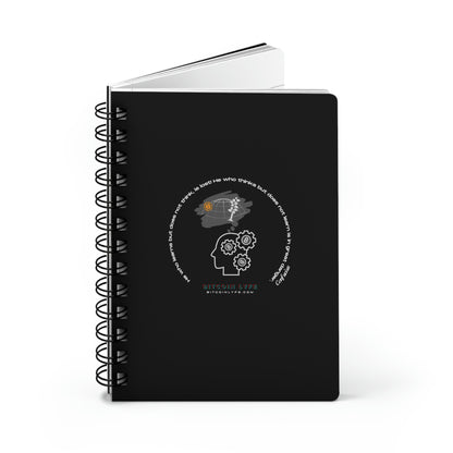 Think Orange Pill Spiral Bound Journal