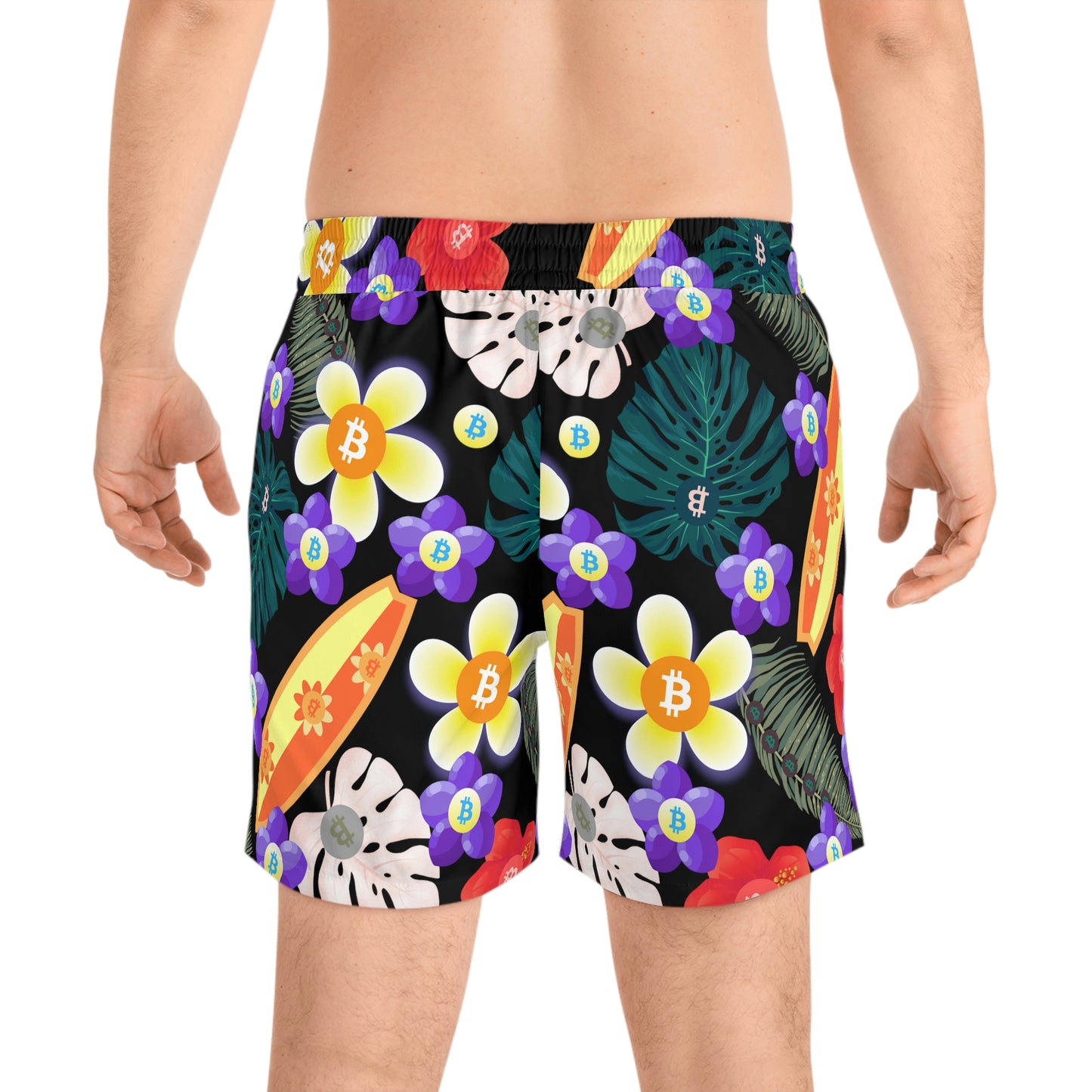 Men's BTC-Twenty One Swim Shorts