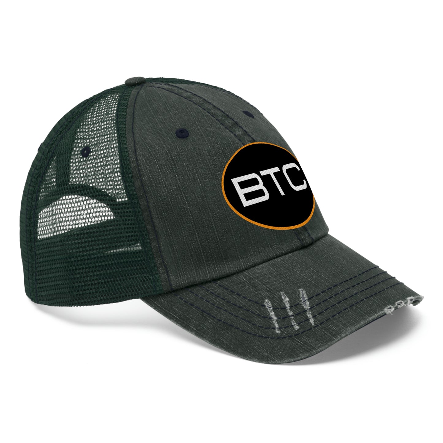 BTC Oval #1 Trucker Hat