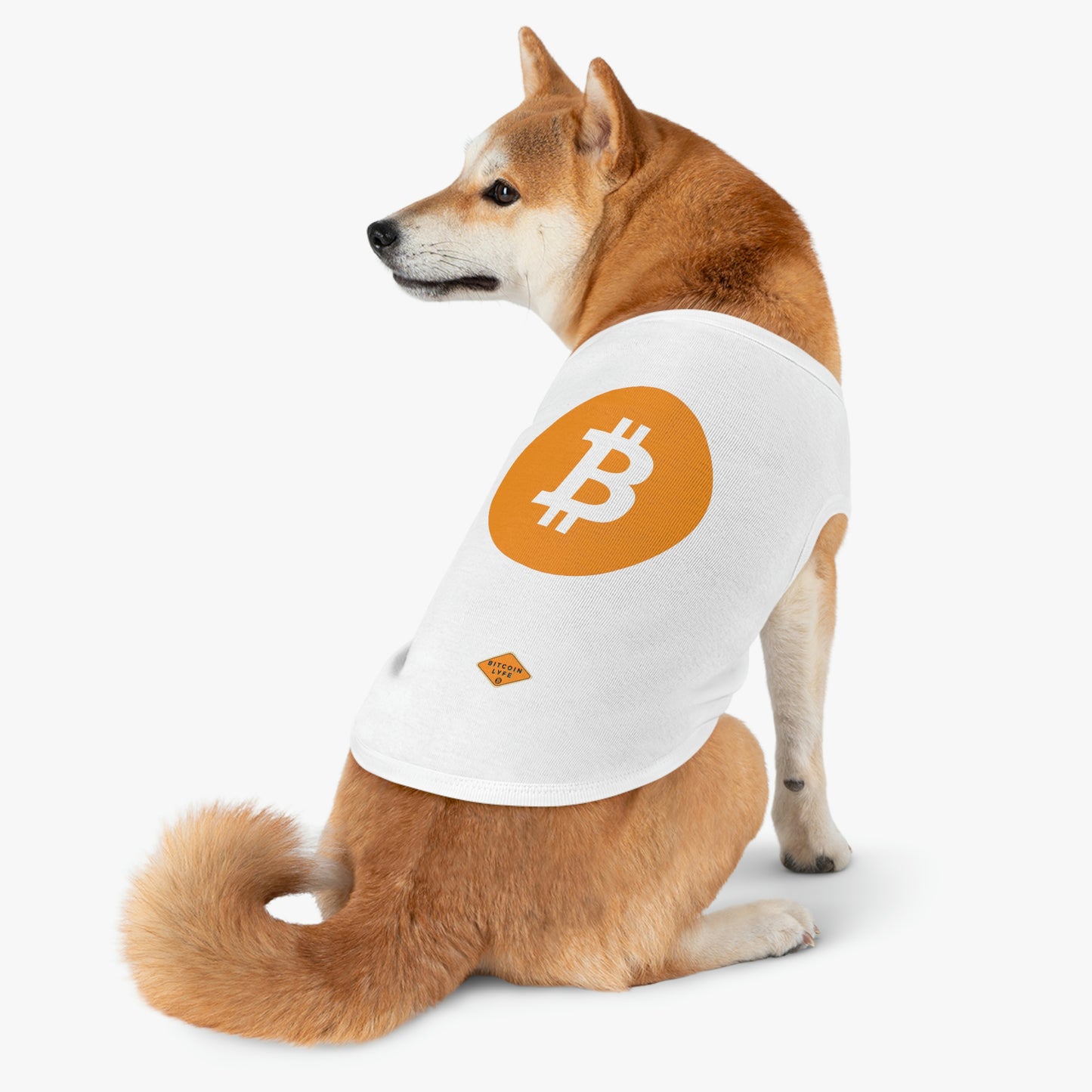 Bitcoin Pet Tank Top, BTC2