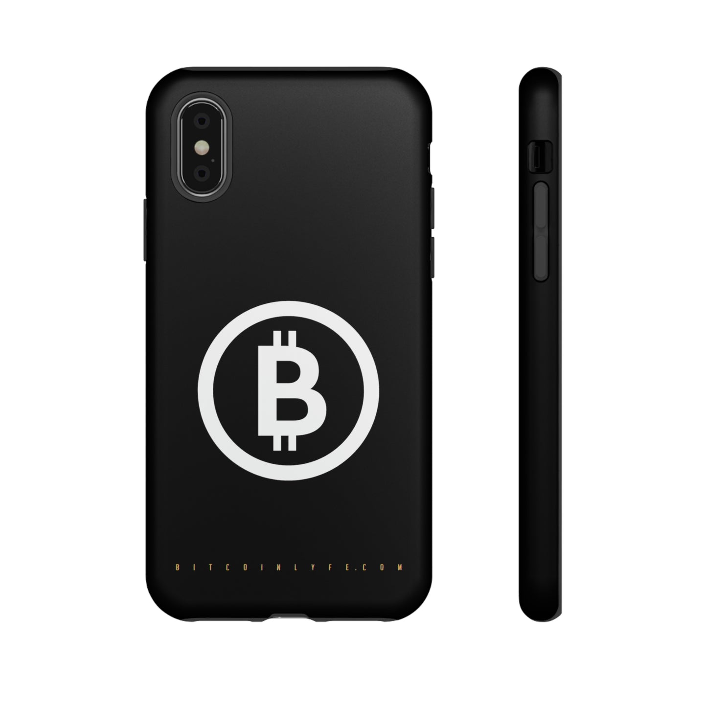 Bitcoin Tough Phone Case, BTC4