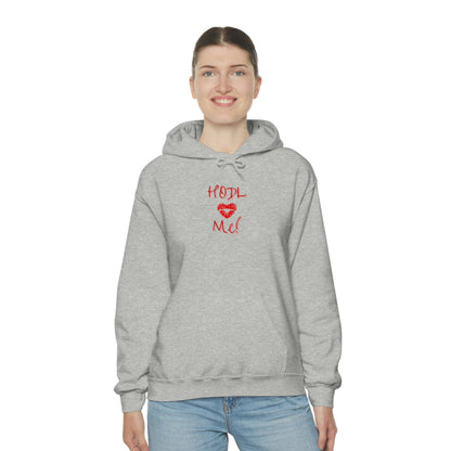 Bitcoin LYFE HODL Me Hoodie