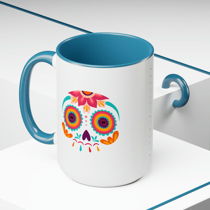 Día de los Muertos 15oz Mug, Dieciocho