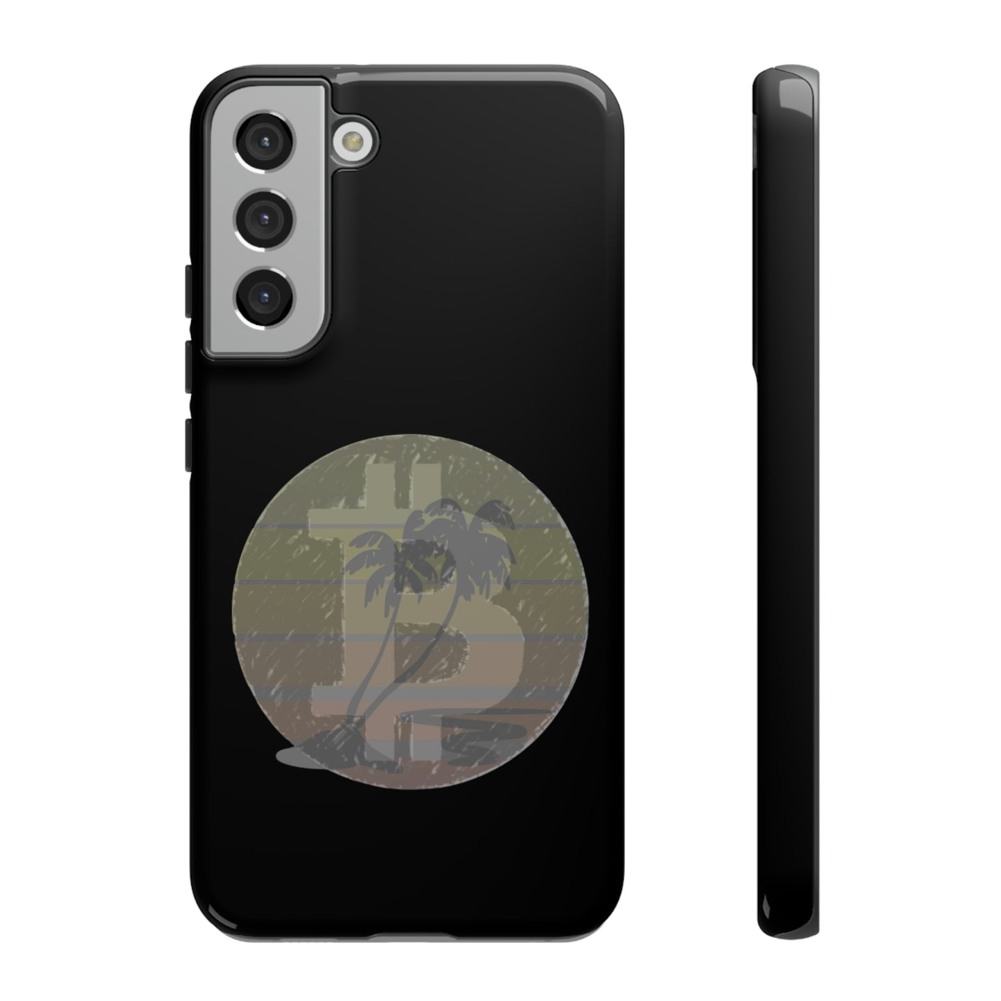 Tough Phone Case - bTCsUN Three