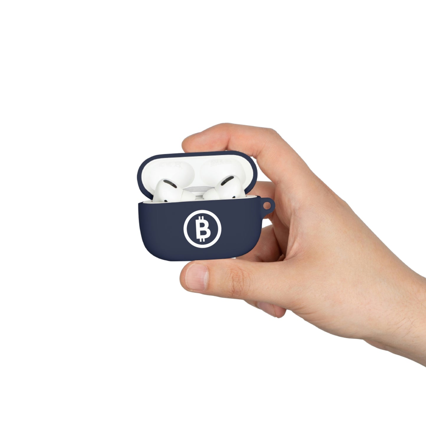 Bitcoin AirPods and AirPods Pro Case Cover, BTC4