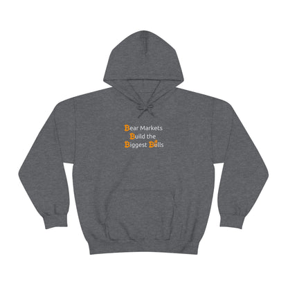 Bitcoin LYFE Bear Market Balls Hoodie