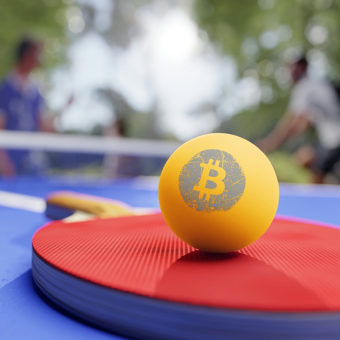 Bitcoin Ping Pong Balls, BTC7