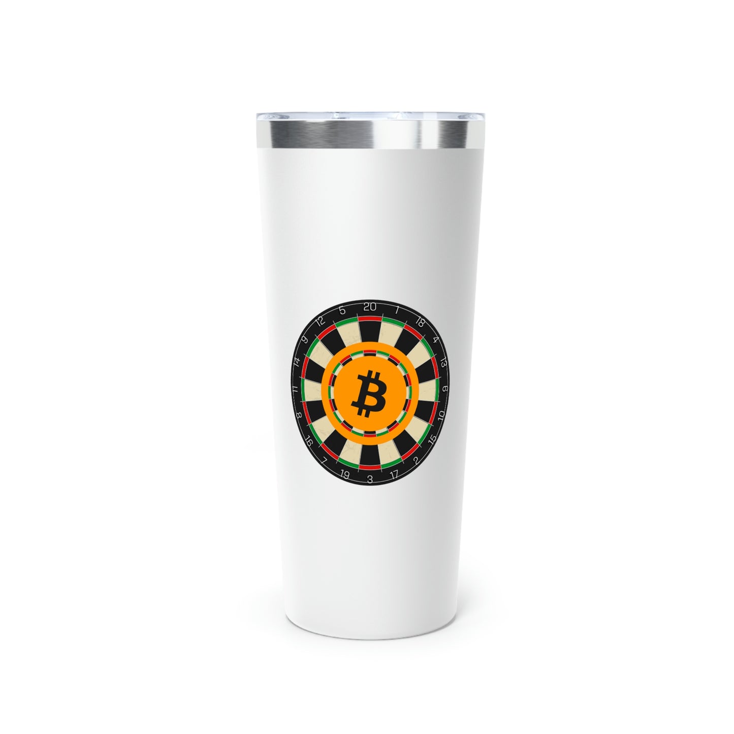 B Marks the Spot Vacuum Insulated Tumbler, 22oz