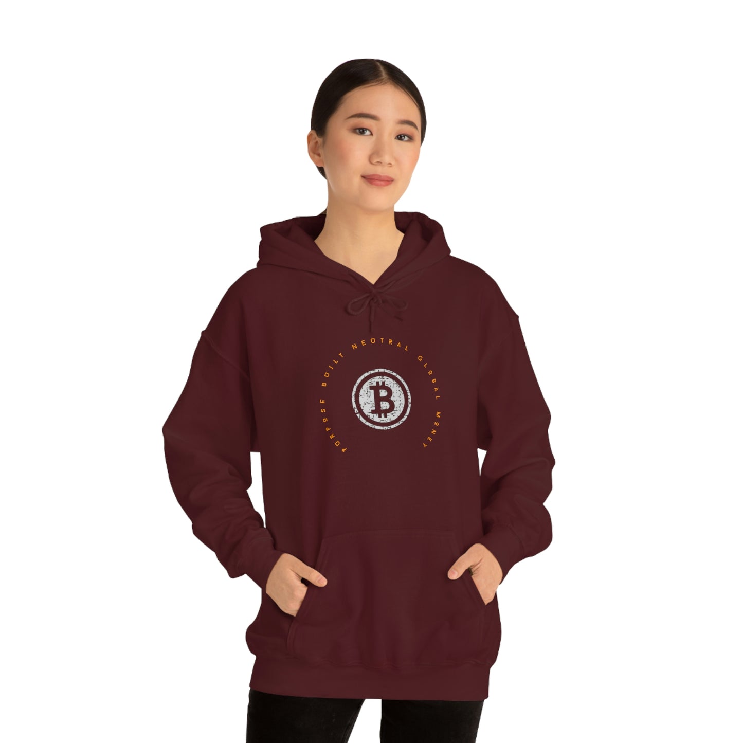 Bitcoin LYFE Global Money Hoodie