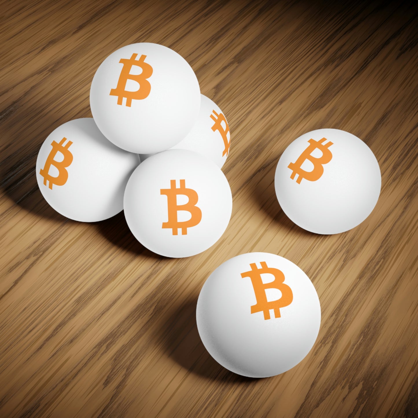 Bitcoin Ping Pong Balls, BTC3