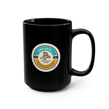 Luke PSA Mug, Afford