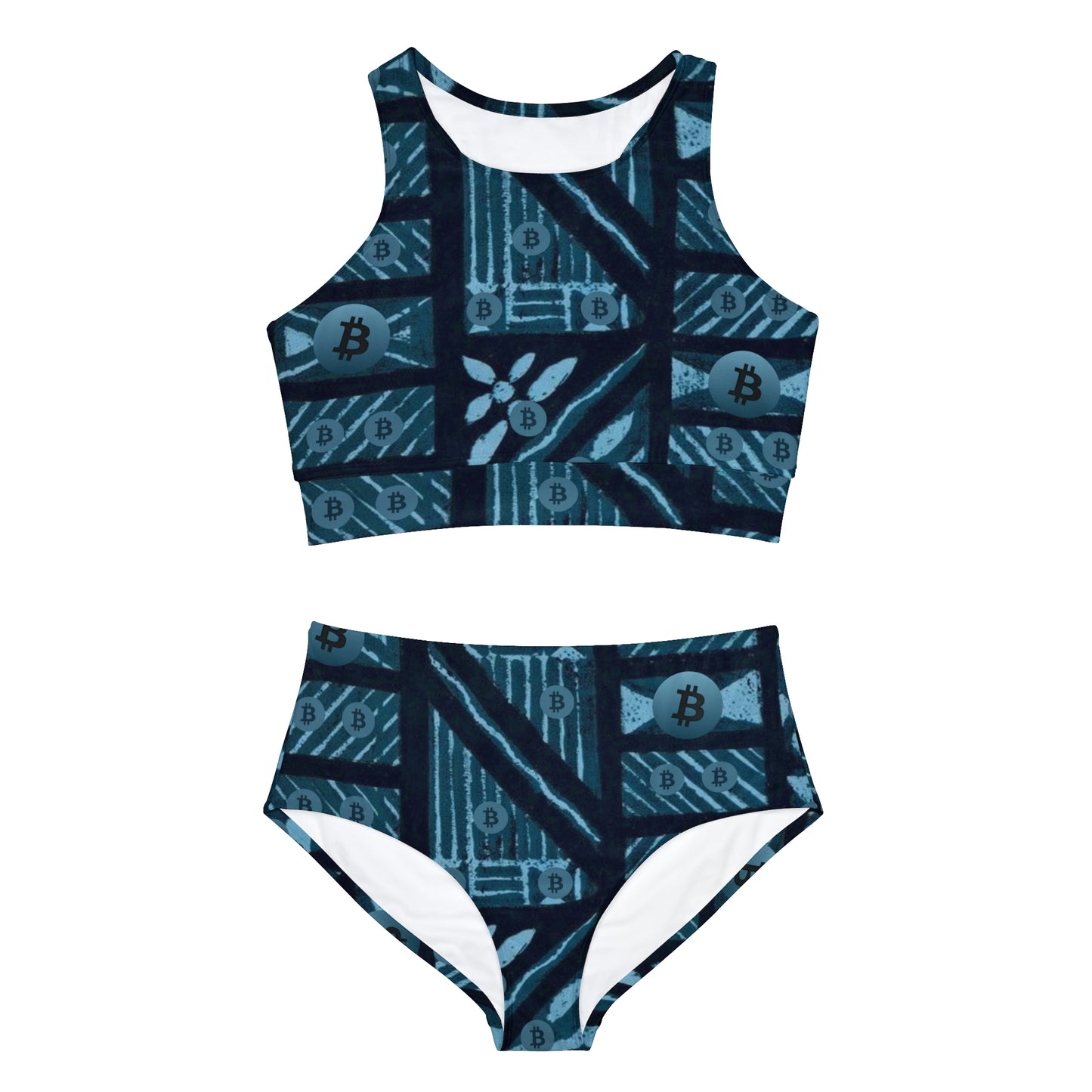 Women's Sporty Bikini Set, BTC-Fourteen