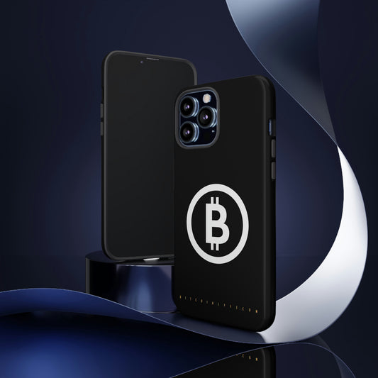 Bitcoin Tough Phone Case, BTC4