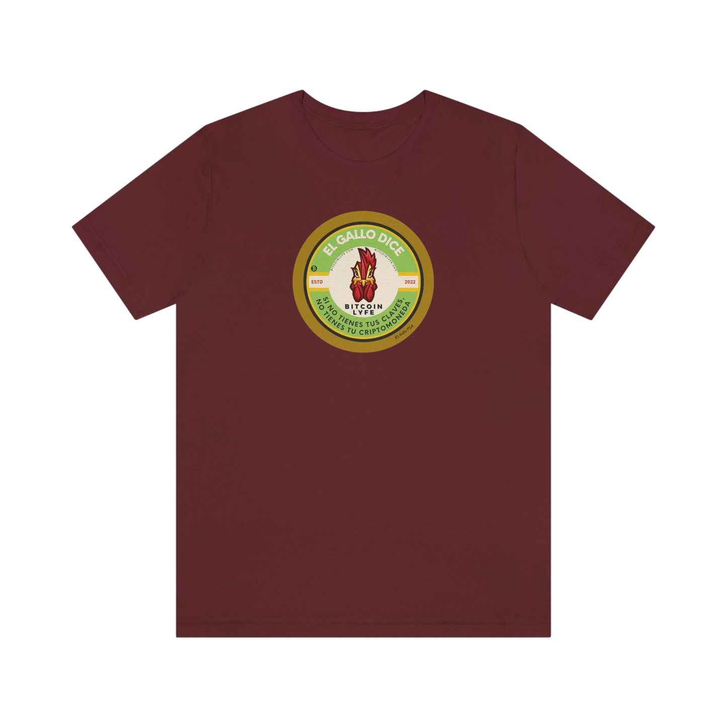 El Gallo PSA, Claves Short Sleeve Tee