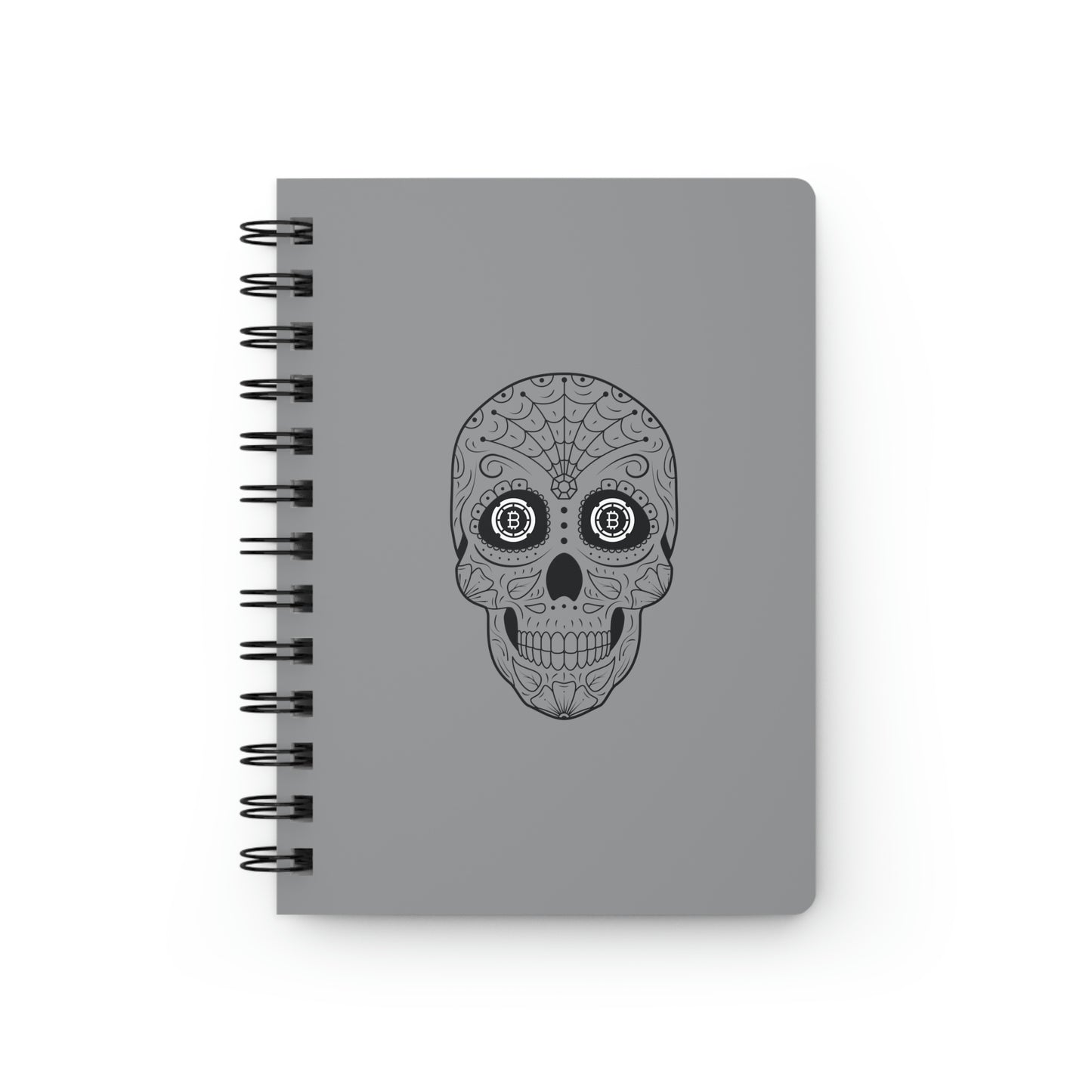 Día de los Muertos BTC Spiral Bound Journal, Cinco