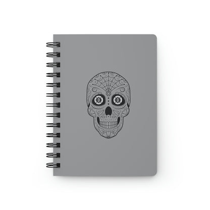 Día de los Muertos BTC Spiral Bound Journal, Cinco