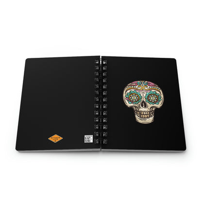 Día de los Muertos BTC Spiral Bound Journal, Doce