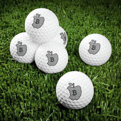 The B Apple Golf Balls