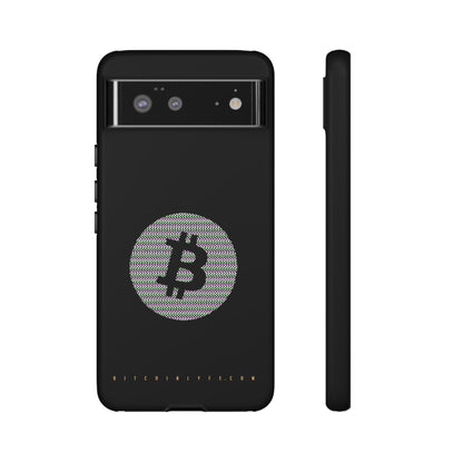 Bitcoin Tough Phone Case, BTC6