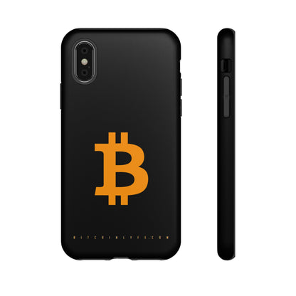 Bitcoin Tough Phone Case, BTC3