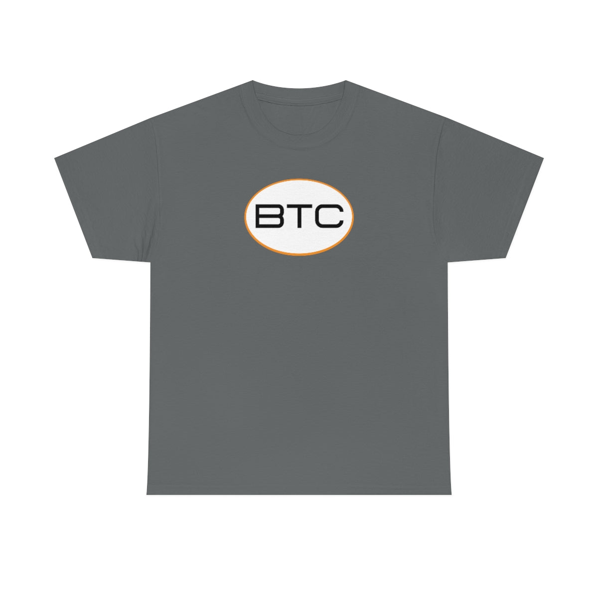 BTC Oval #1 Cotton T-Shirt