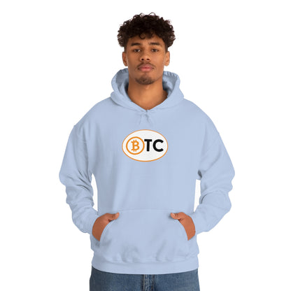 Bitcoin Oval #5 Hoodie