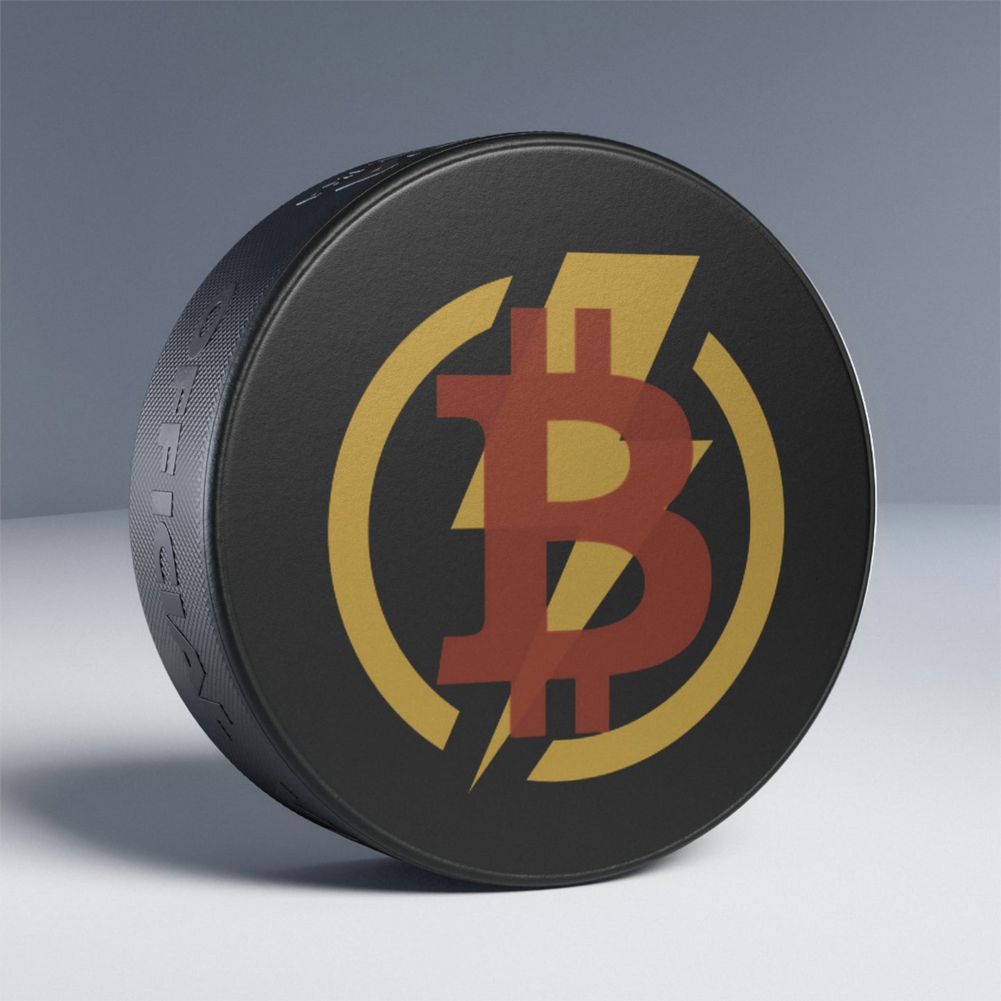 B-Bolt Hockey Puck