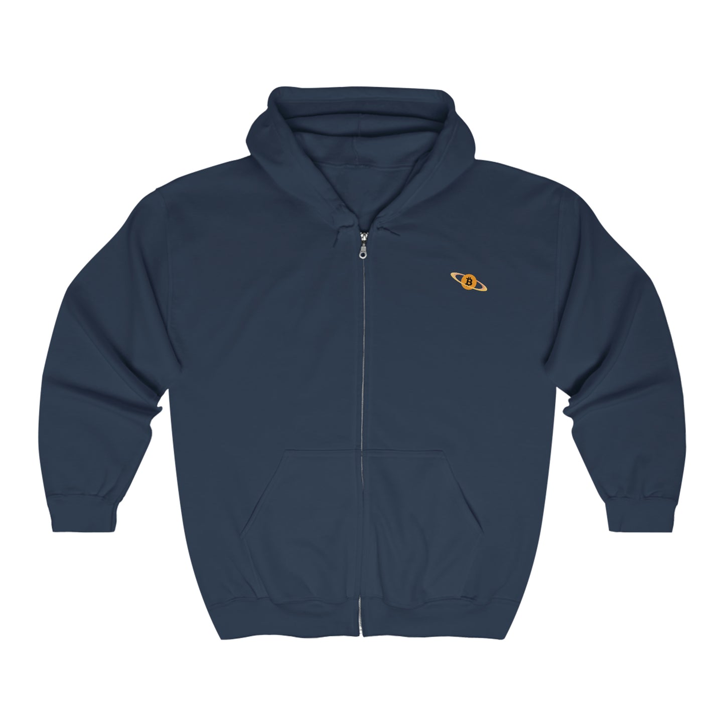 Planet B Heavy Blend™ Full Zip Hooded Sweatshirt
