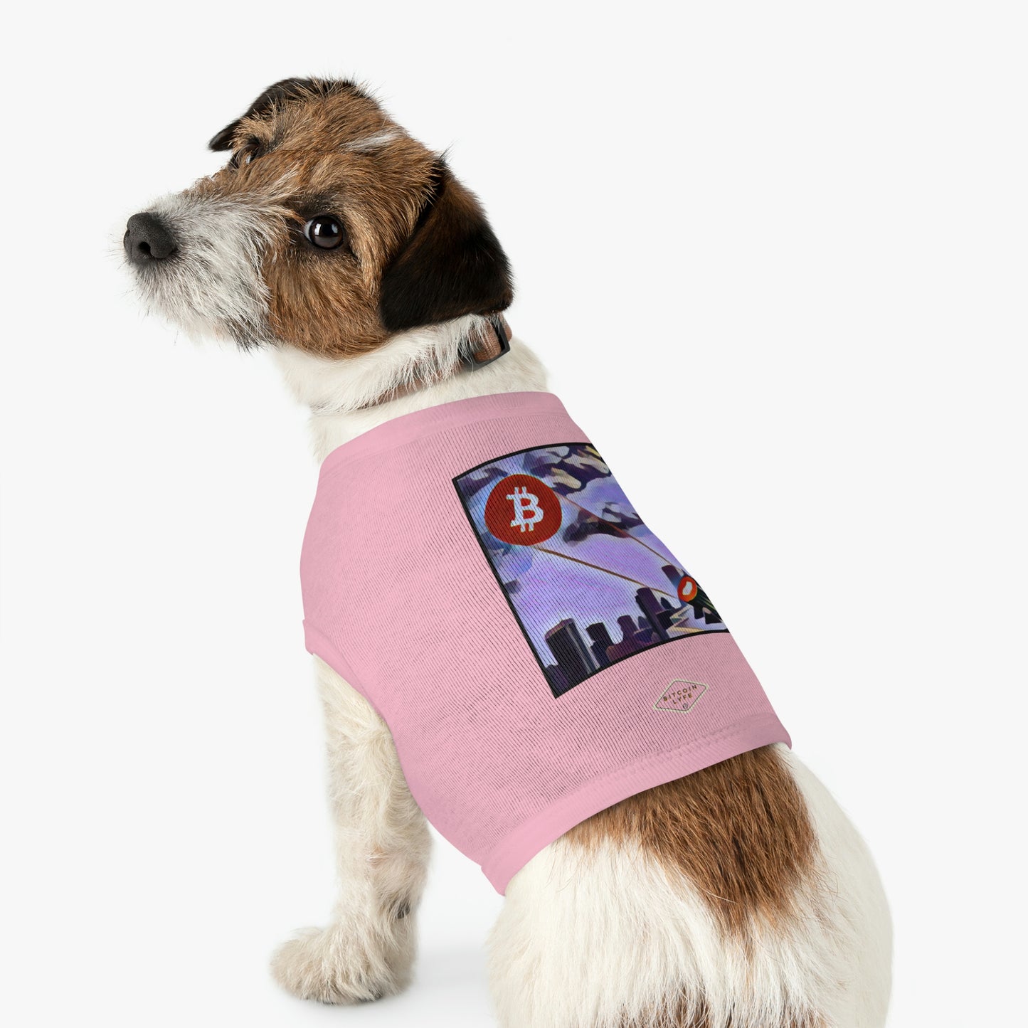 The B Signal Pet Tank Top