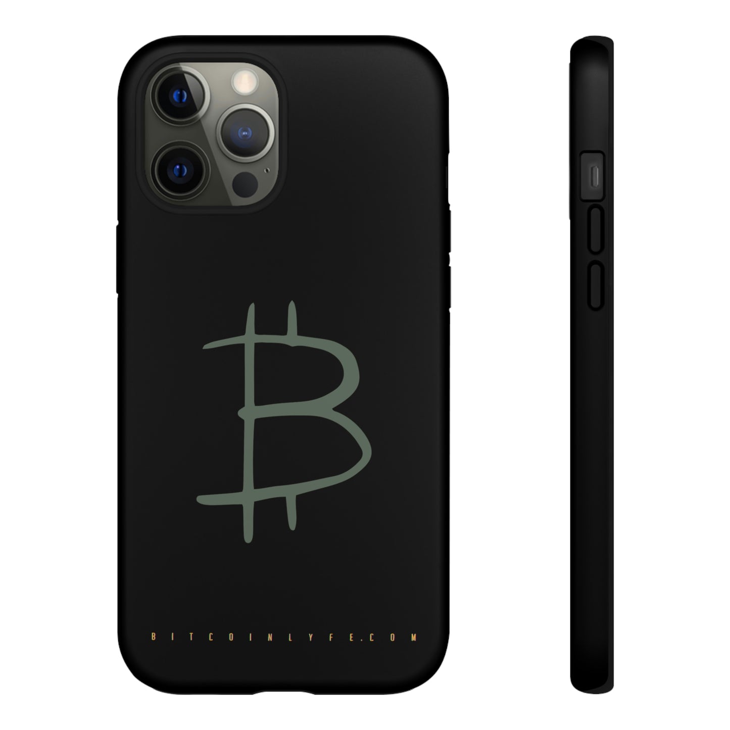 Bitcoin Tough Phone Case, BTC8