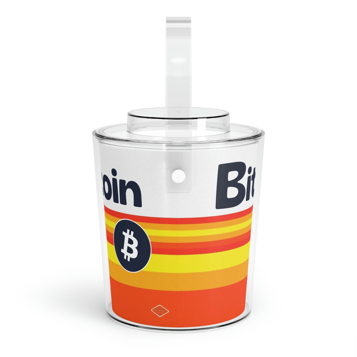 B-Stro Ice Bucket with Tongs