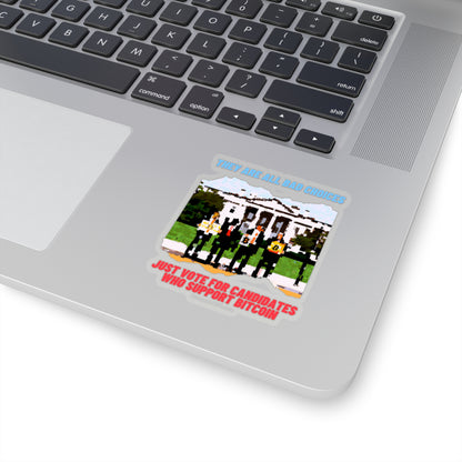Vote - Choices Stickers