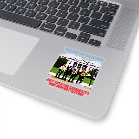 Vote - Choices Stickers