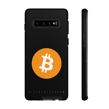 Bitcoin Tough Phone Case, BTC2