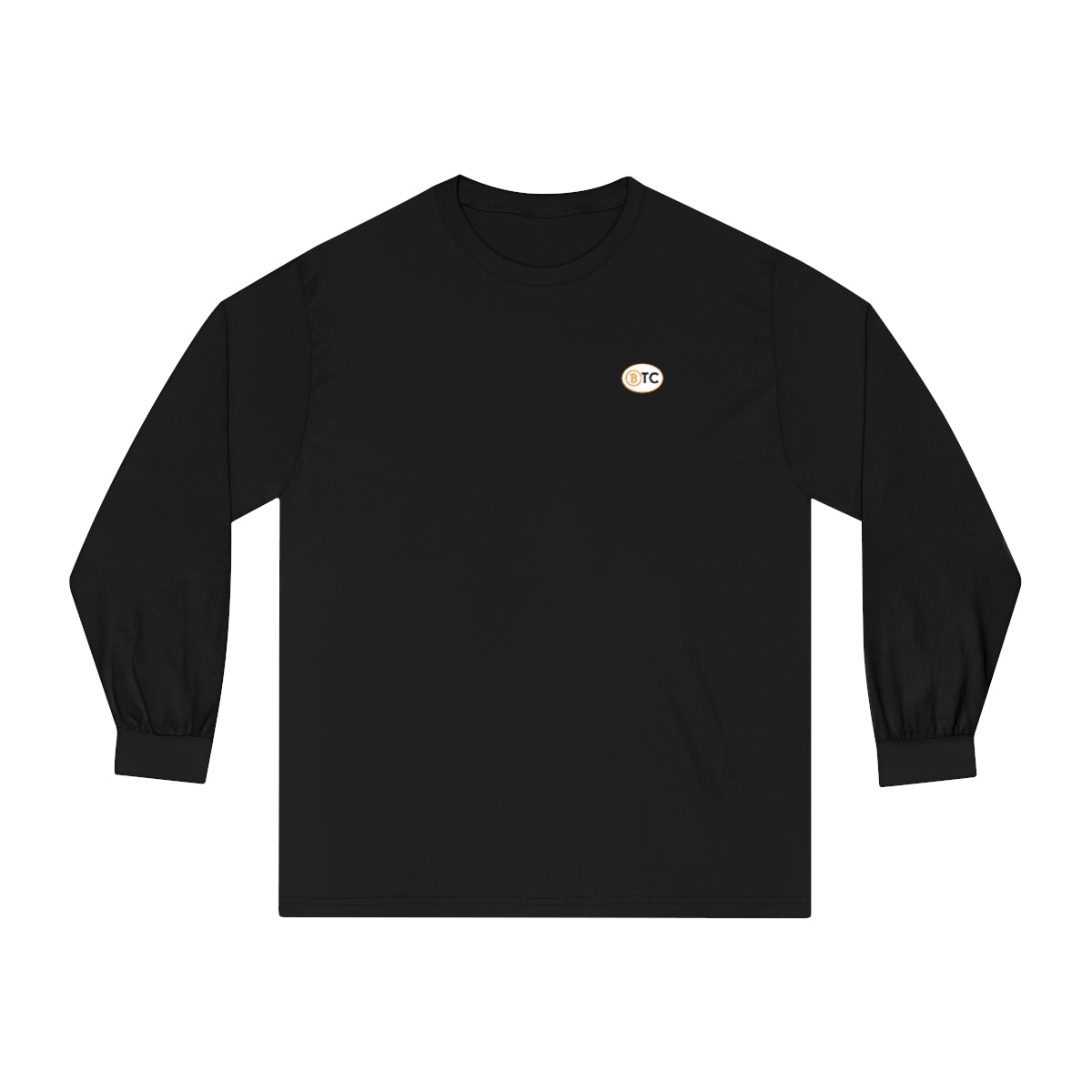 BTC Oval #5 Long Sleeve T-Shirt