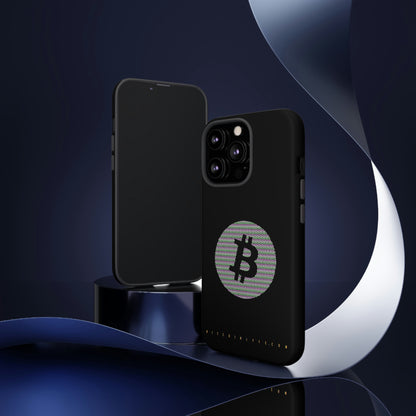 Bitcoin Tough Phone Case, BTC6