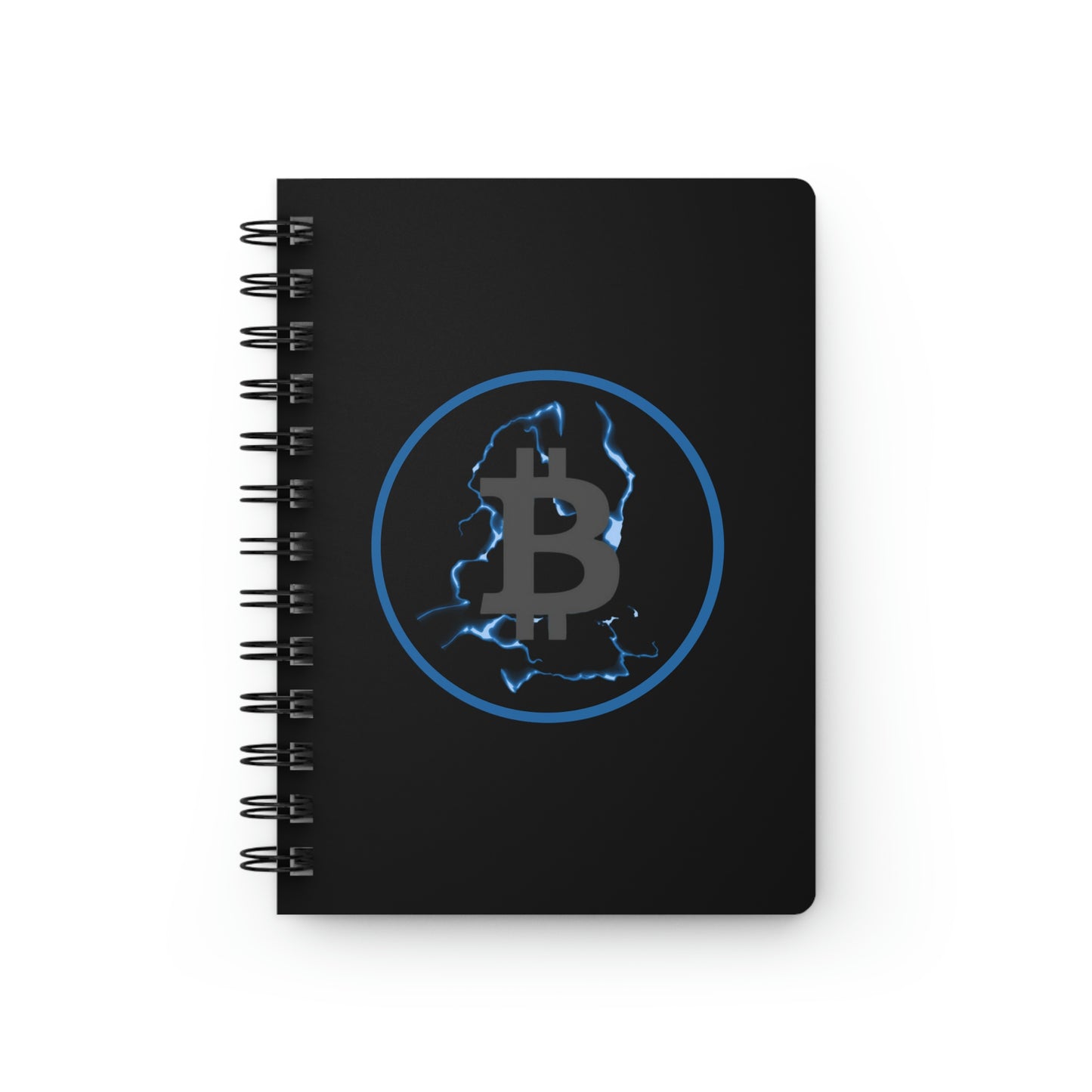 B Charged Spiral Bound Journal