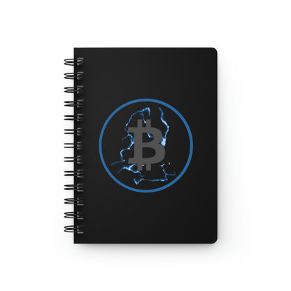 B Charged Spiral Bound Journal