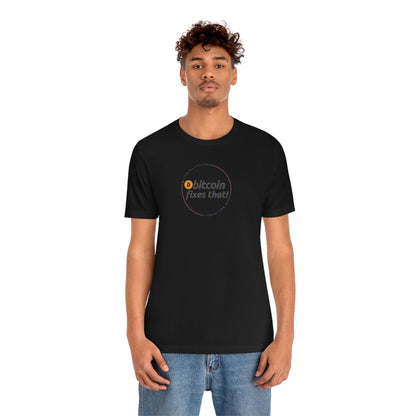 Bitcoin LYFE BTC Fixes That T-Shirt