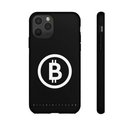 Bitcoin Tough Phone Case, BTC4