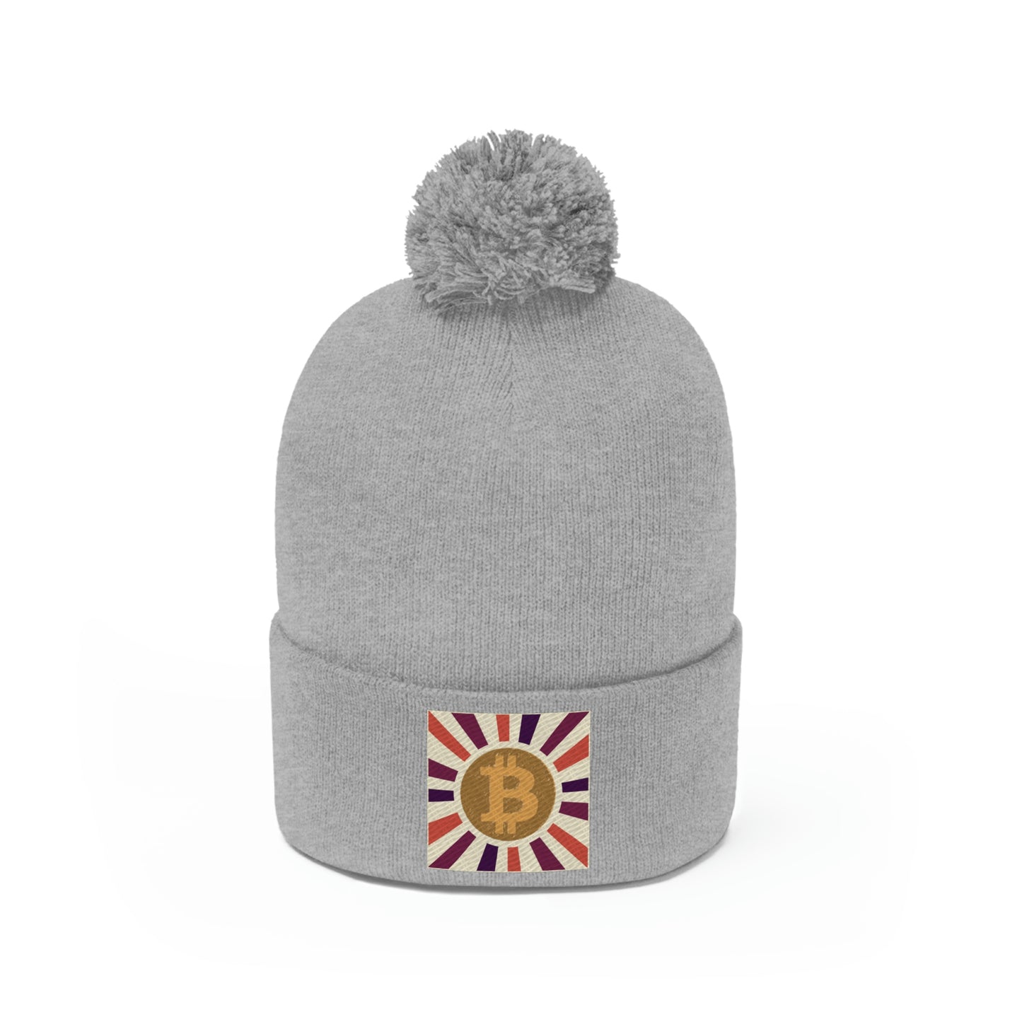 bTC sUN Ten Pom Pom Beanie