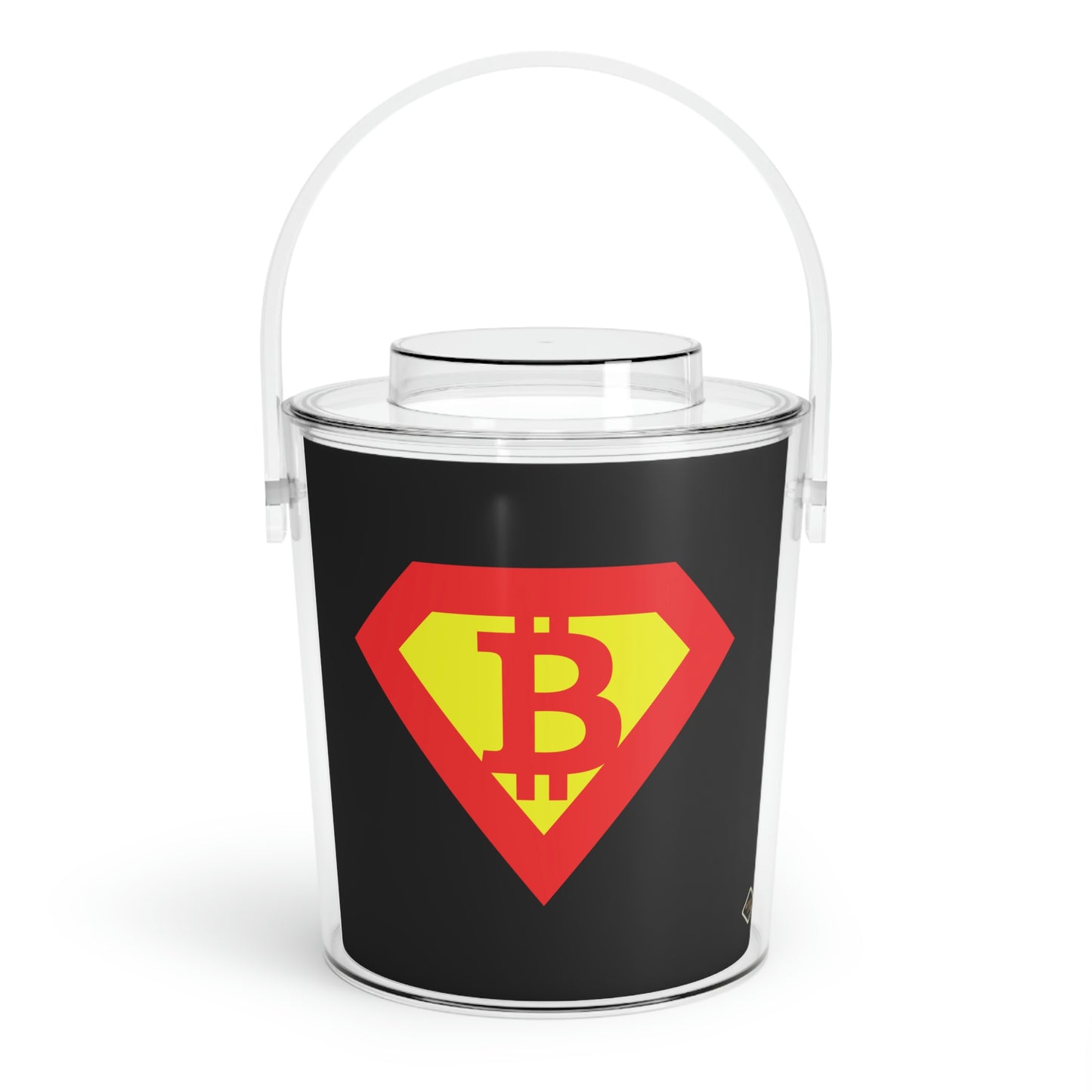 Super B Ice Bucket with Tongs